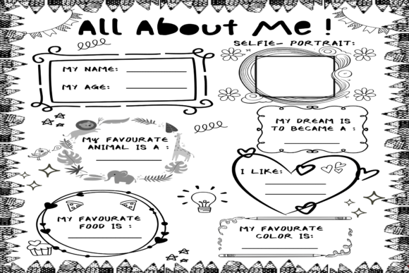 All About Me Poster: A Simple, Powerful Back-to-Season Starter for Every Elementary Classroom