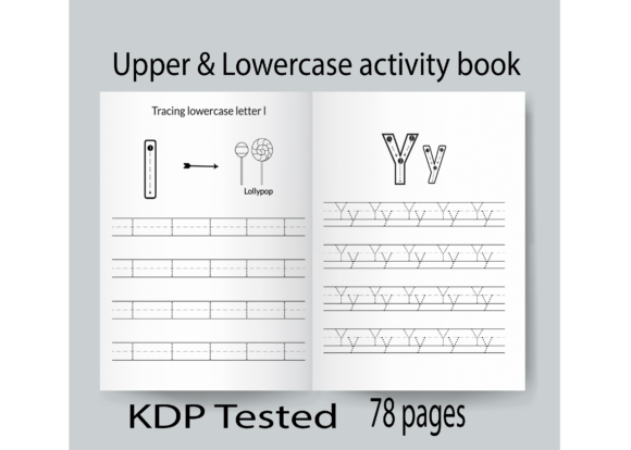 First Book of Tracing Color Book, KDP
