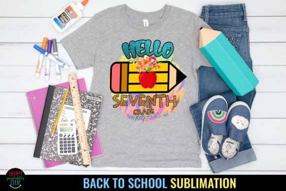 Hello Seventh Grade: First Day School