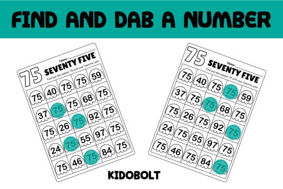 PreK Dab a Dot Number Worksheet – 75: A Playful, Powerful Tool for Early Number Mastery