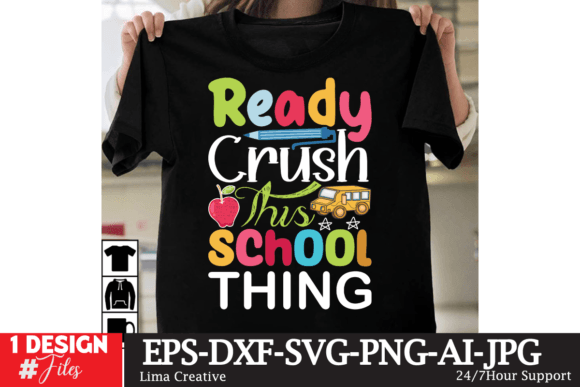 Ready Crush This School Thing