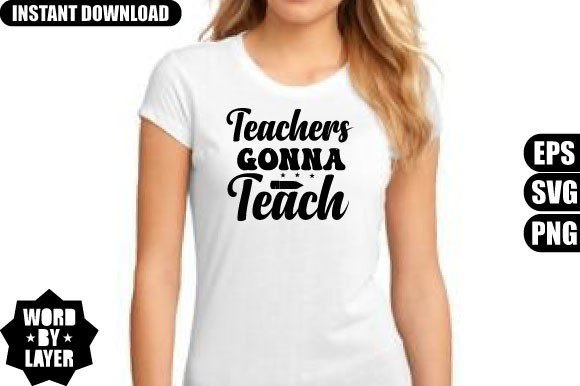 Teachers Gonna Teach SVG Design: A Complete Digital Resource for Educator Creatives